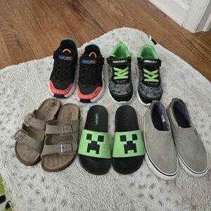 5 Shoes/sandals Bundle Size 13
